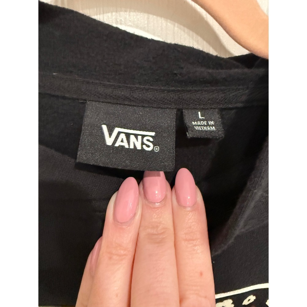Vans Boys "Off the Wall" Floral Box Graphic Hoodie - Picture 3 of 5
